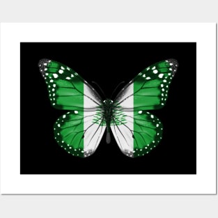 Norfolk Islander Flag  Butterfly - Gift for Norfolk Islander From Norfolk Island Posters and Art